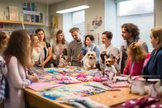 宠物服装制作 - 宠物服装制作培训班