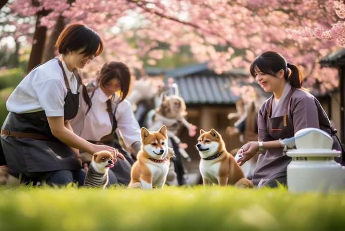 日本宠物服务 日本宠物服务领域公司
