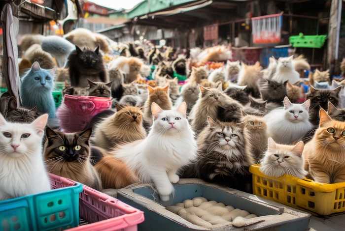 广州宠物猫批发市场 广州宠物猫批发市场有哪些