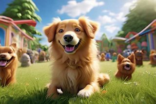 宠物狗图片素材（宠物狗图片素材大全）