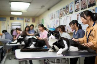 秀怡宠物美容学校 秀怡宠物美容培训学校