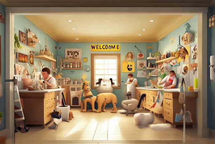 宠物美容养护院（宠物美容养护院招聘）