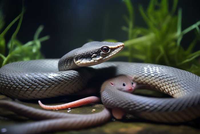 宠物蛇灰鼠；宠物蛇灰鼠吃什么