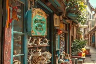 猫咪宠物店的电视剧叫啥名、猫咪宠物店的名字大全