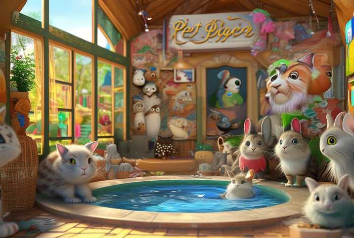 宠物馆的英文 宠物馆的英文单词