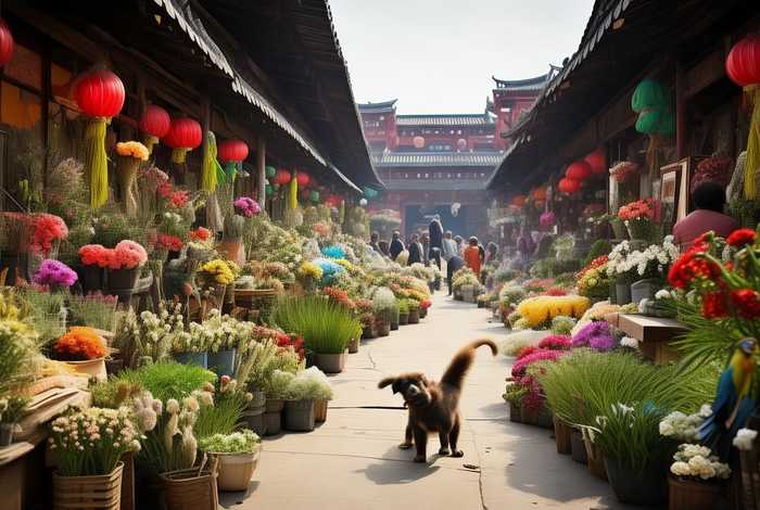 花草宠物市场西安 西安宠物花鸟市场