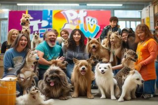 宠物救助综艺，宠物救助综艺节目