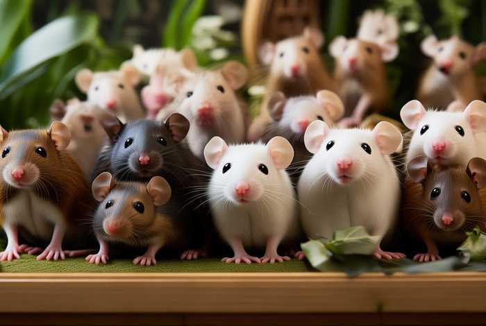 宠物鼠图片；宠物鼠品种图片价格