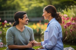 如何建立良好的人际关系护理礼仪；建立良好的护理人际关系的意义何在