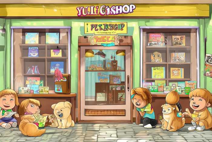 悠莉宠物店漫画版在线阅读 - 悠莉宠物店漫画版免费阅读