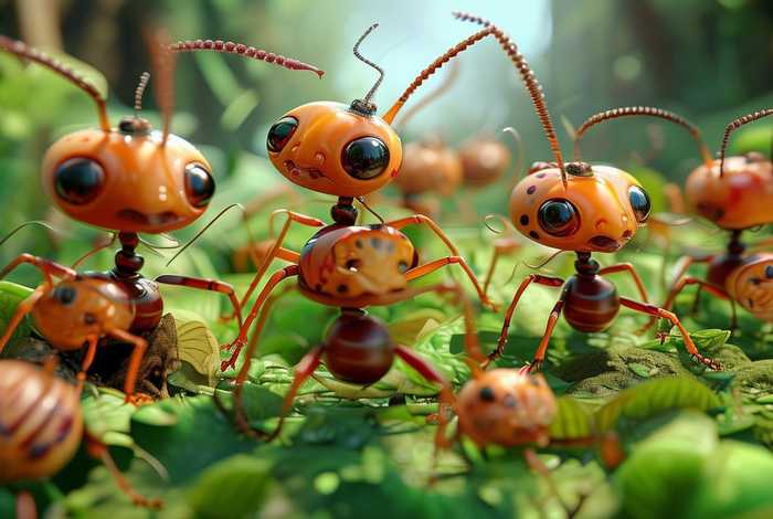 宠物蚂蚁图片，宠物蚂蚁图片卡通