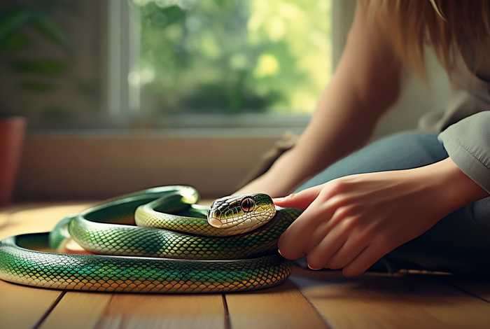 有宠物蛇吗、宠物蛇有危险吗