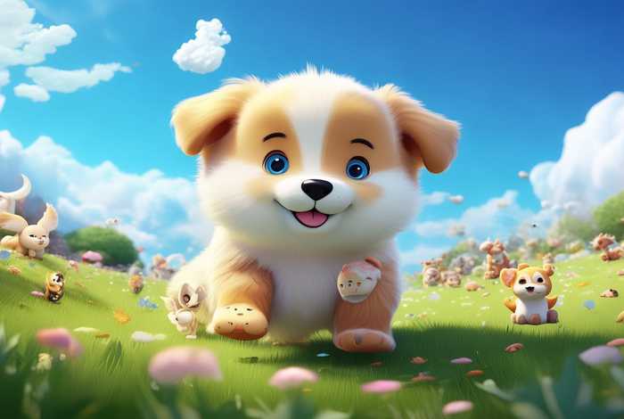 宠物照片大全图片可爱，宠物照片大全图片可爱 动漫