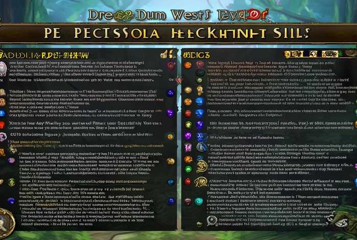 造梦西游3宠物技能大全图片 造梦西游3宠物技能大全图片高清