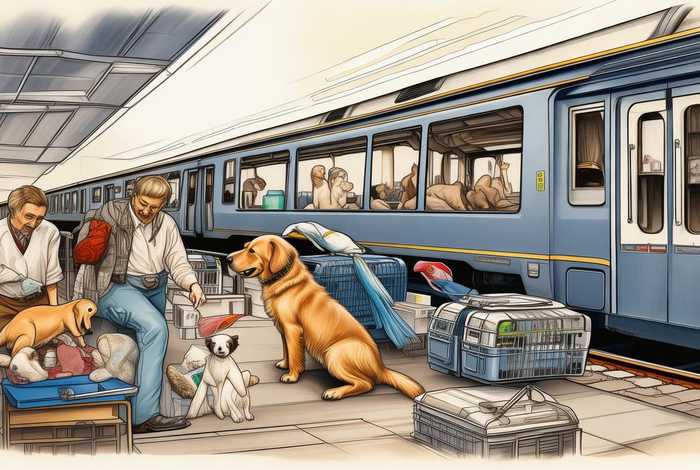 火车托运宠物教程（火车托运宠物教程视频）