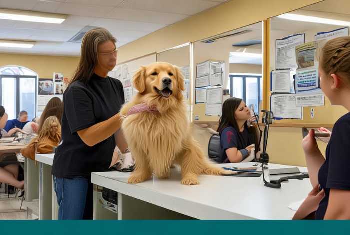 宠物美容培训学校包教包会 - 宠物美容培训学校要学多久