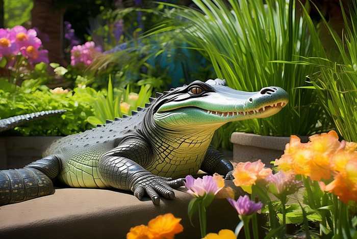 宠物鳄鱼的视频（宠物鳄鱼的视频大全）