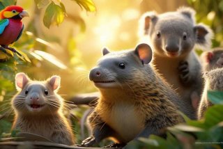 宠物鸭嘴兽，宠物鸭嘴兽还有什么动物