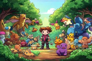 宠物小精灵游戏名字，宠物小精灵游戏名字大全