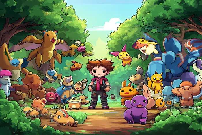 宠物小精灵游戏名字，宠物小精灵游戏名字大全