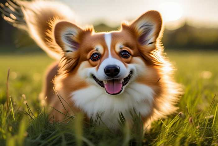 宠物狗的品种柯基 - 宠物狗的品种柯基图片