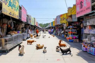 石家庄宠物市场都在哪、石家庄宠物用品市场在哪里