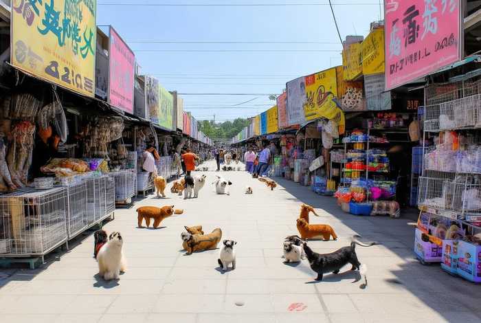 石家庄宠物市场都在哪、石家庄宠物用品市场在哪里