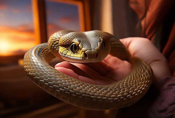 宠物蛇会认主人吗 - 宠物蛇会认主人吗视频