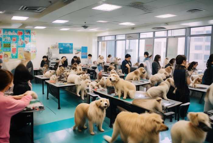 宠物美容师培训学校广州，宠物美容师培训学校广州有哪些