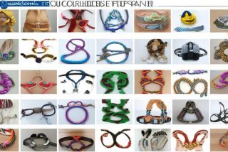 宠物项圈钩法100种 宠物项圈钩法100种图解