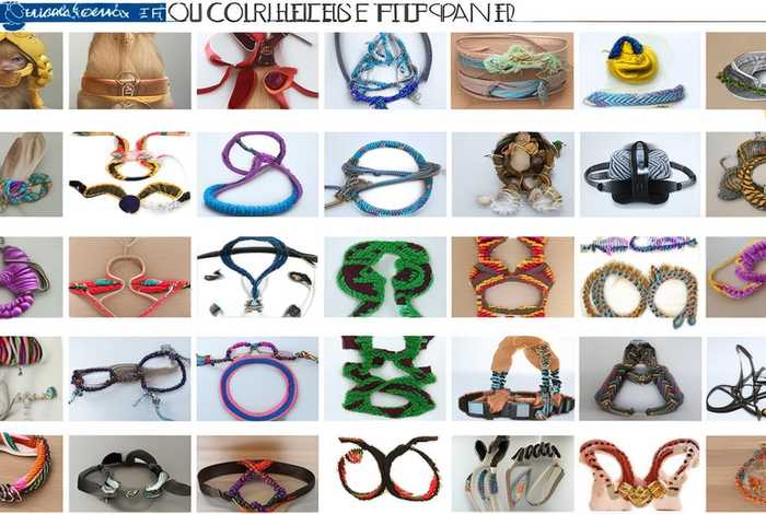 宠物项圈钩法100种 宠物项圈钩法100种图解