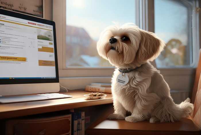 宠物狗网上年检（狗年检在什么网上办理）