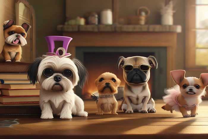 搞笑宠物狗有哪些品种 搞笑宠物狗有哪些品种图片