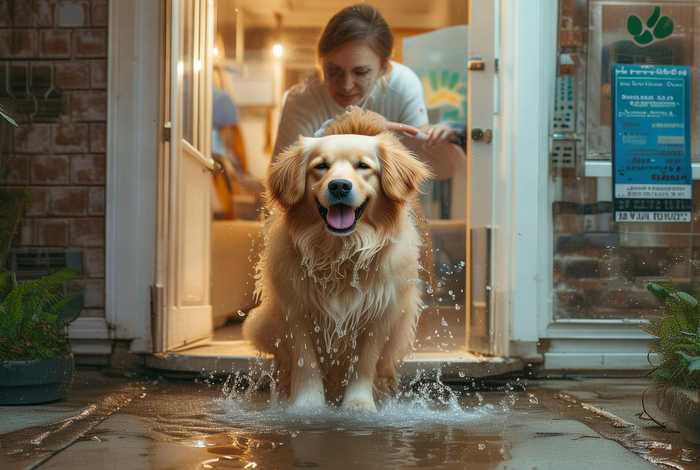 附近宠物店100米，附近宠物店100米洗澡多少钱