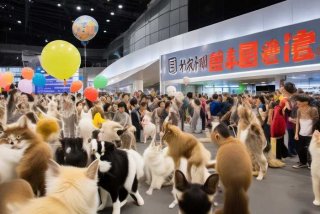 上海宠物展会（上海宠物展会2025年展览会门票在哪买）