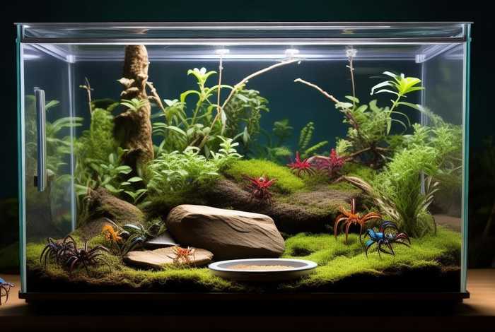 宠物蜘蛛饲养技巧 - 宠物蜘蛛饲养技巧和方法