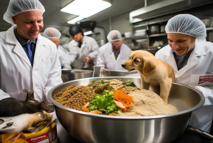 宠物粮加工项目；宠物粮加工项目名称