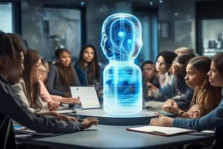 如何看待人工智能作文800字（如何看待人工智能作文800字高中议论文）