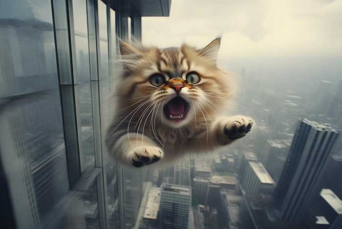 宠物猫被邻居从高空扔下去怎么判；宠物猫被邻居从高空扔下去怎么判刑