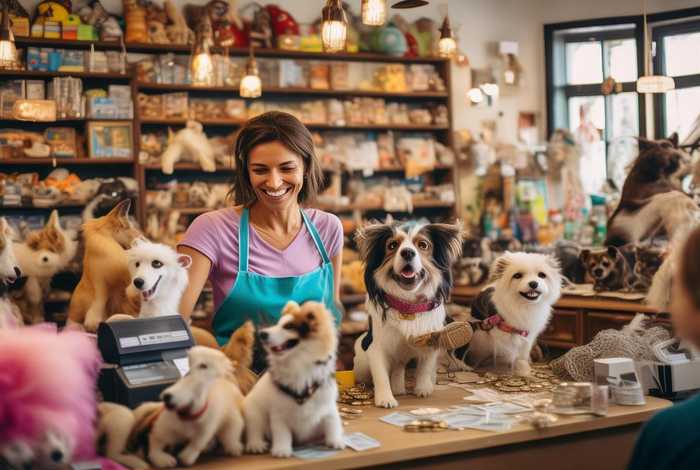 宠物店赚钱吗怎么赚；宠物店赚钱吗怎么赚钱