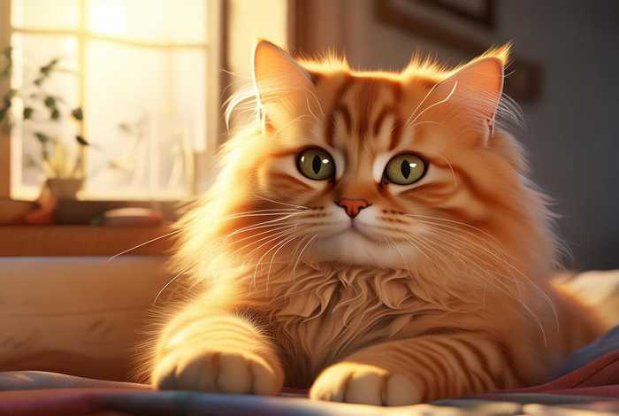 宠物猫的品种及价格橘色（橘色的猫是什么品种的猫）