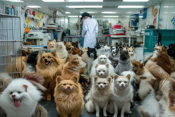 重庆宠物医院内卷吗（宠物医院 重庆）