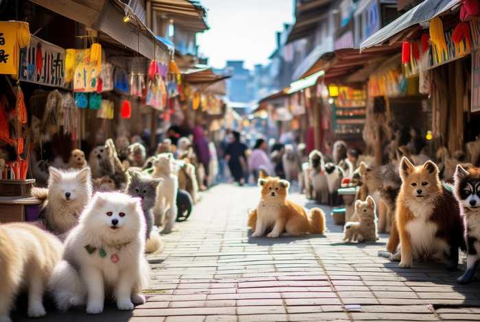 石家庄宠物市场卖狗猫的地方（石家庄宠物市场卖狗猫的地方在哪里）