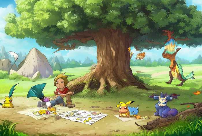 宠物小精灵之庭树免费阅读（宠物小精灵之庭树笔趣阁免费阅读）