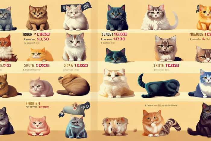 宠物猫价格大全 宠物猫价格一览表（宠物猫咪价格表）