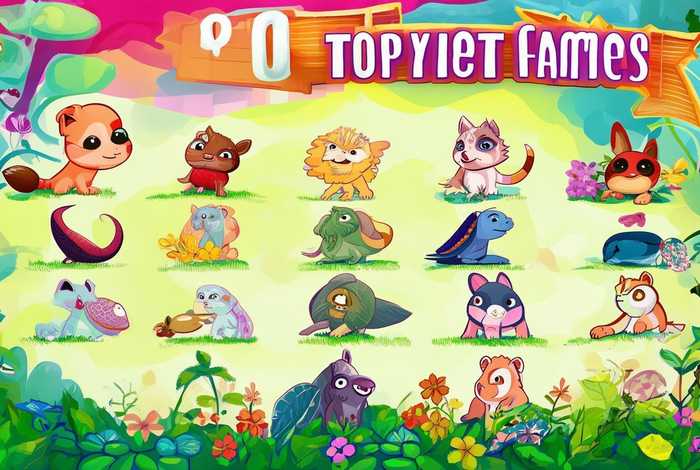 宠物游戏排行榜、宠物游戏排行榜前10名