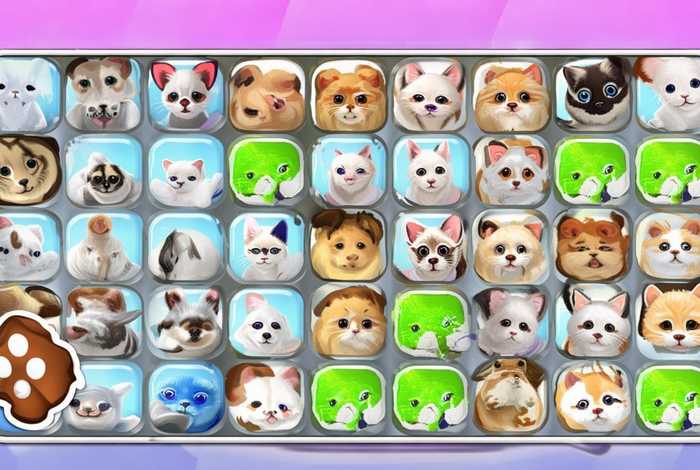 宠物游戏连连看2.5在线玩 宠物连连看在线小游戏