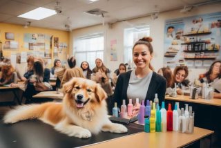 宠物美容师培训学校多少钱学费，宠物美容师培训学校多少钱学费一年