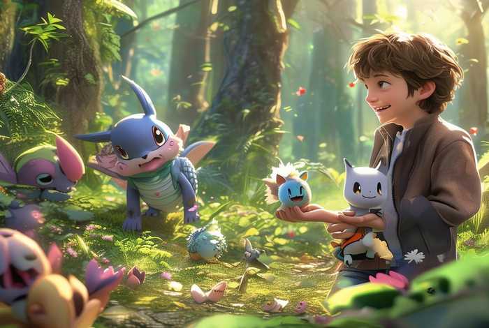 宠物小精灵吧 莉可、宠物小精灵 可可