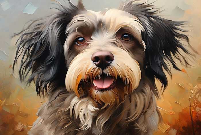 宠物照片转油画 - 宠物照片转油画怎么弄